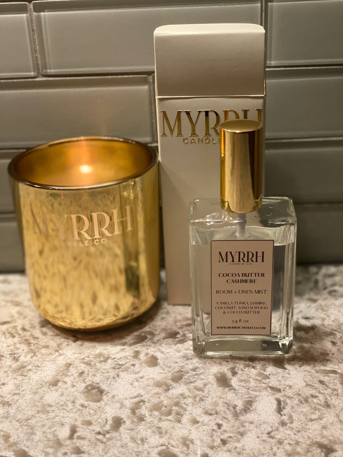 RESTORED | Cocoa Butter Cashmere Room & Linen Mist