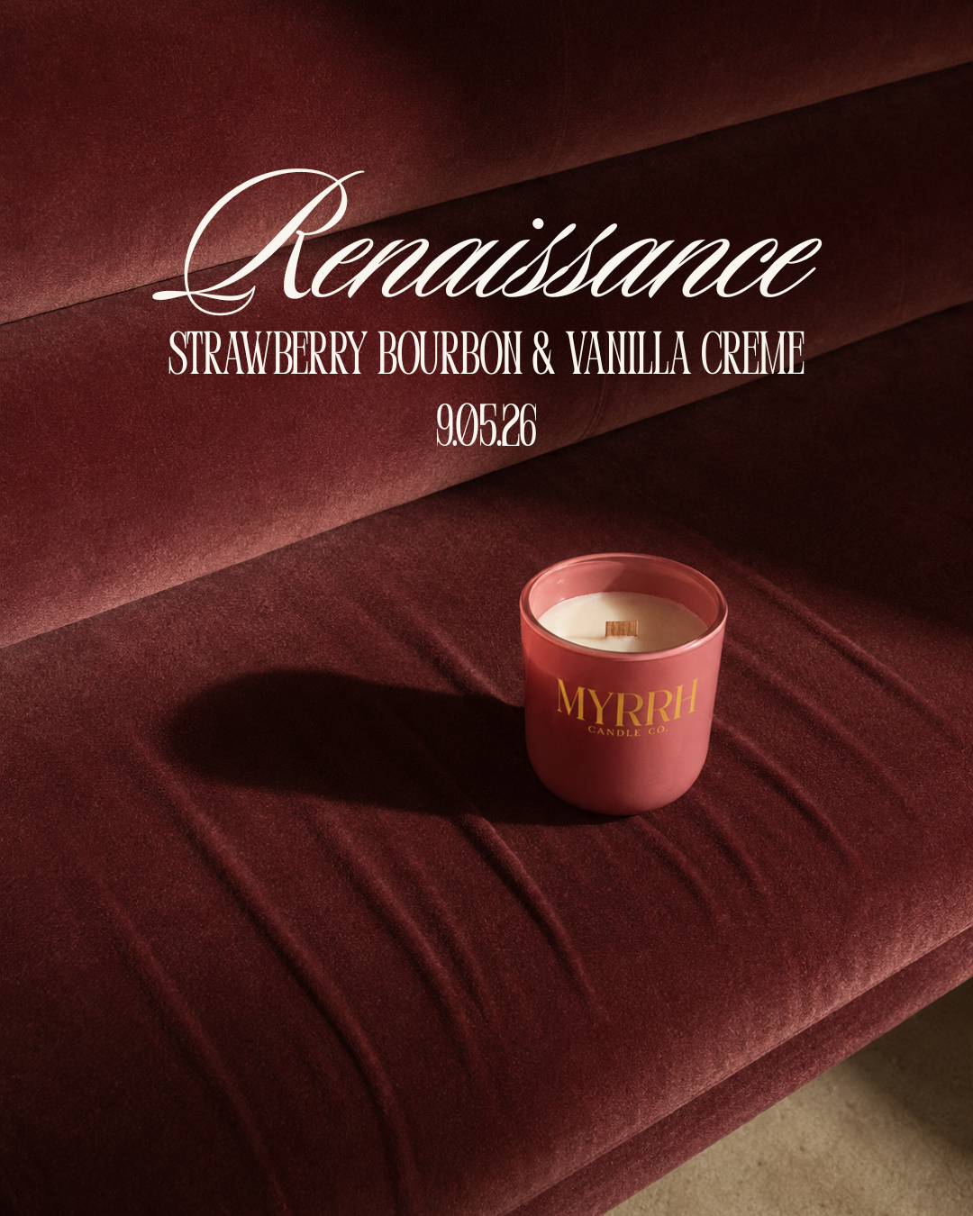 RENAISSANCE | Strawberry Bourbon & Vanilla Crème