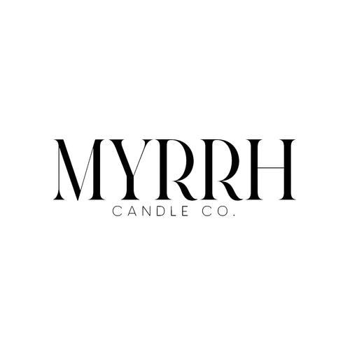 Myrrh Candle Co. logo