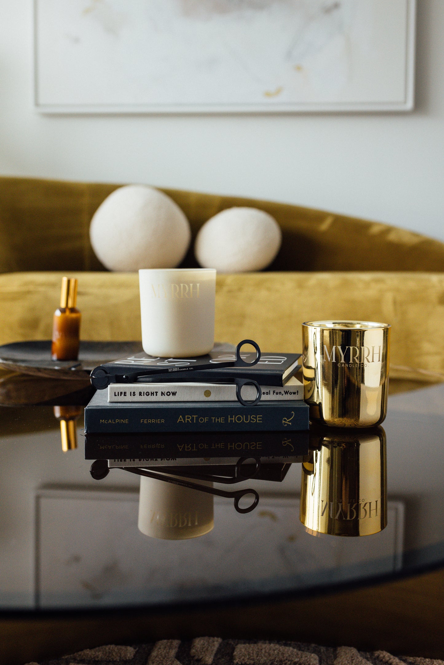 RESTORED | Cocoa Butter Cashmere Wood Wick Candle