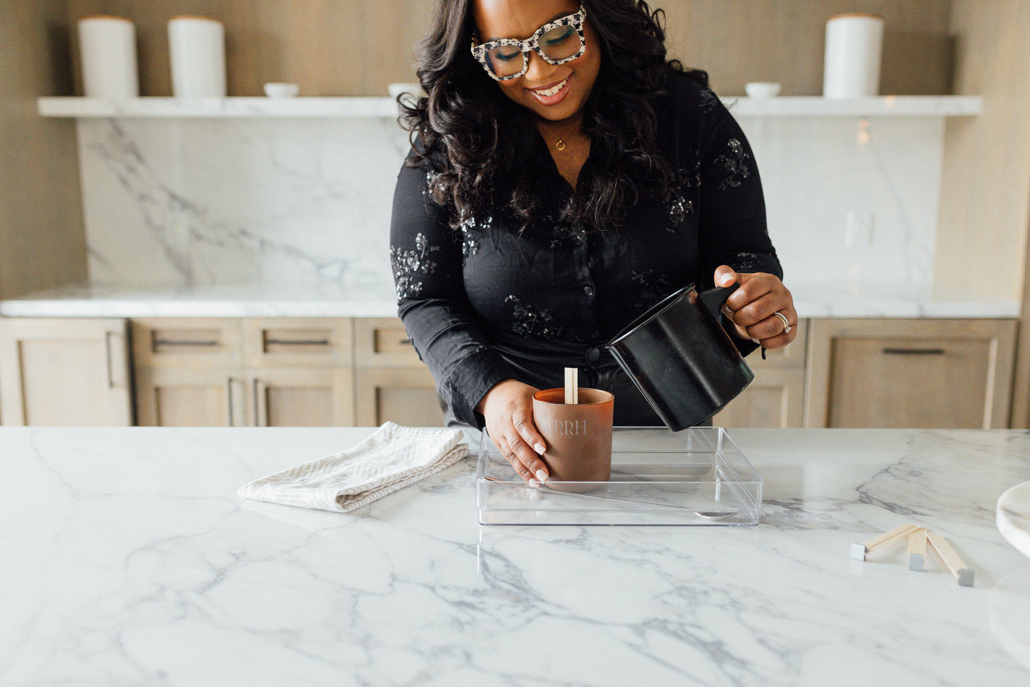 Pour & Pilates: A Restorative Experience