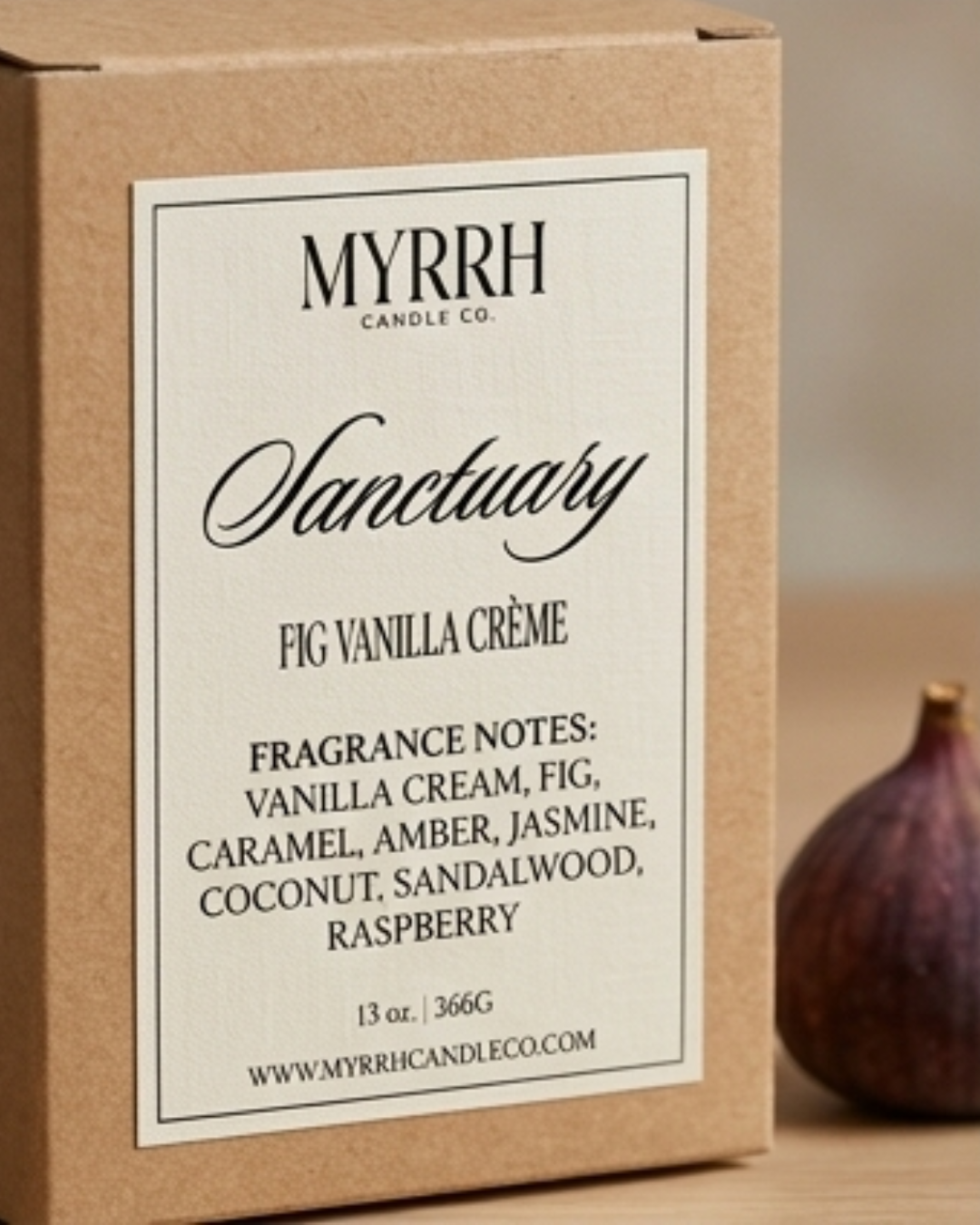 SANCTUARY | Fig Vanilla Crème (Pre-order)