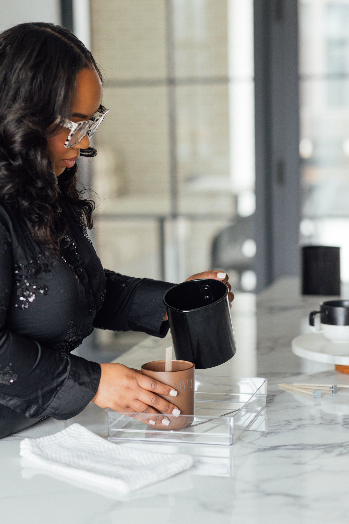 Pour & Pilates: A Restorative Experience