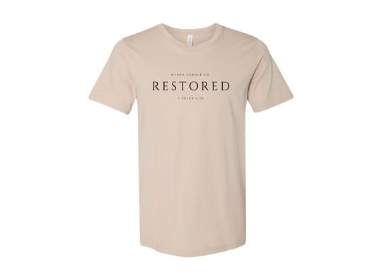 RESTORED T-shirt (Made to Order)