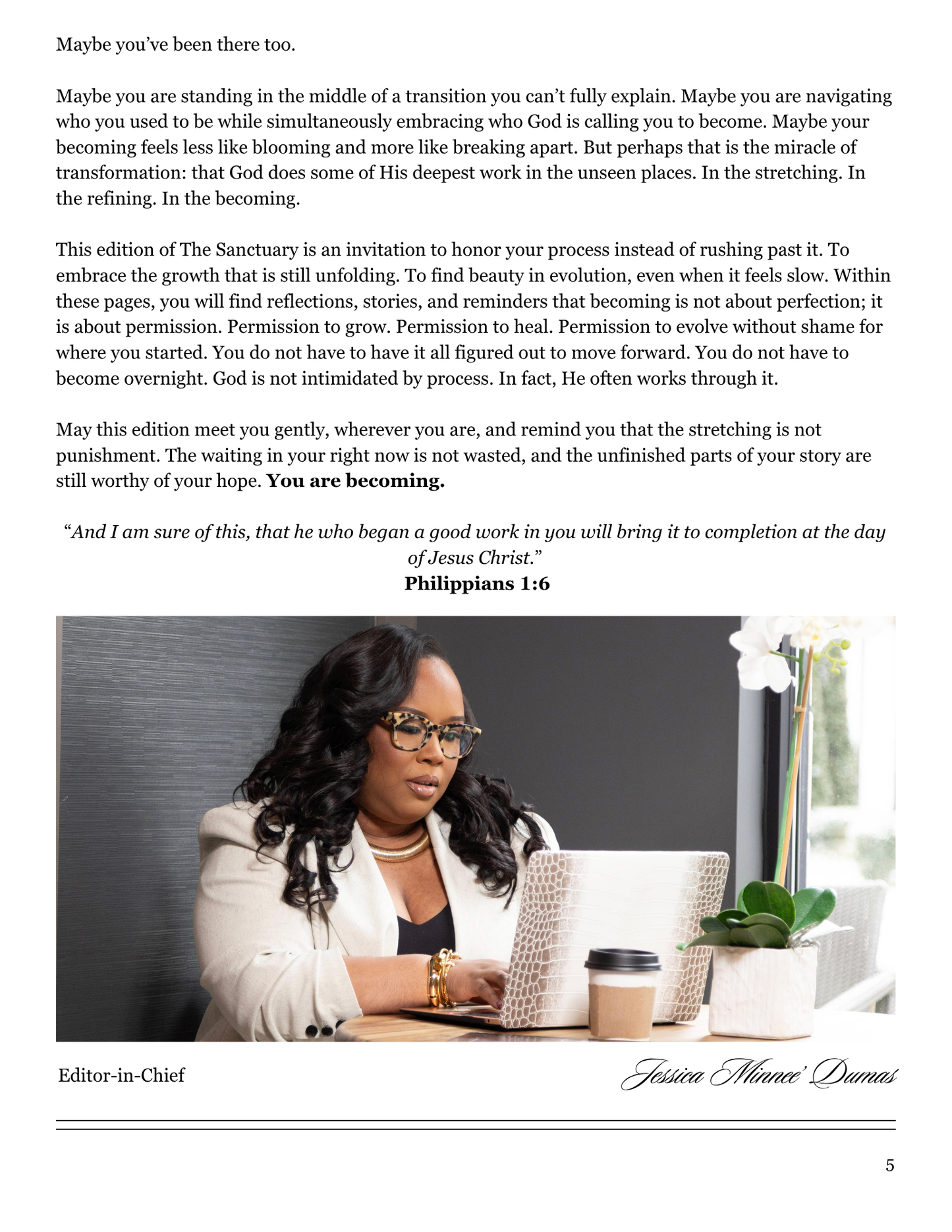 SANCTUARY MAGAZINE: Becoming — Second Edition
