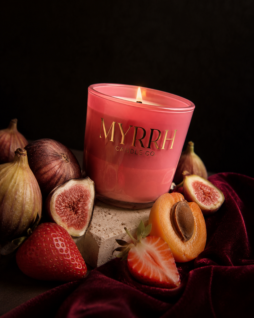 RENAISSANCE | Strawberry Bourbon & Vanilla Crème
