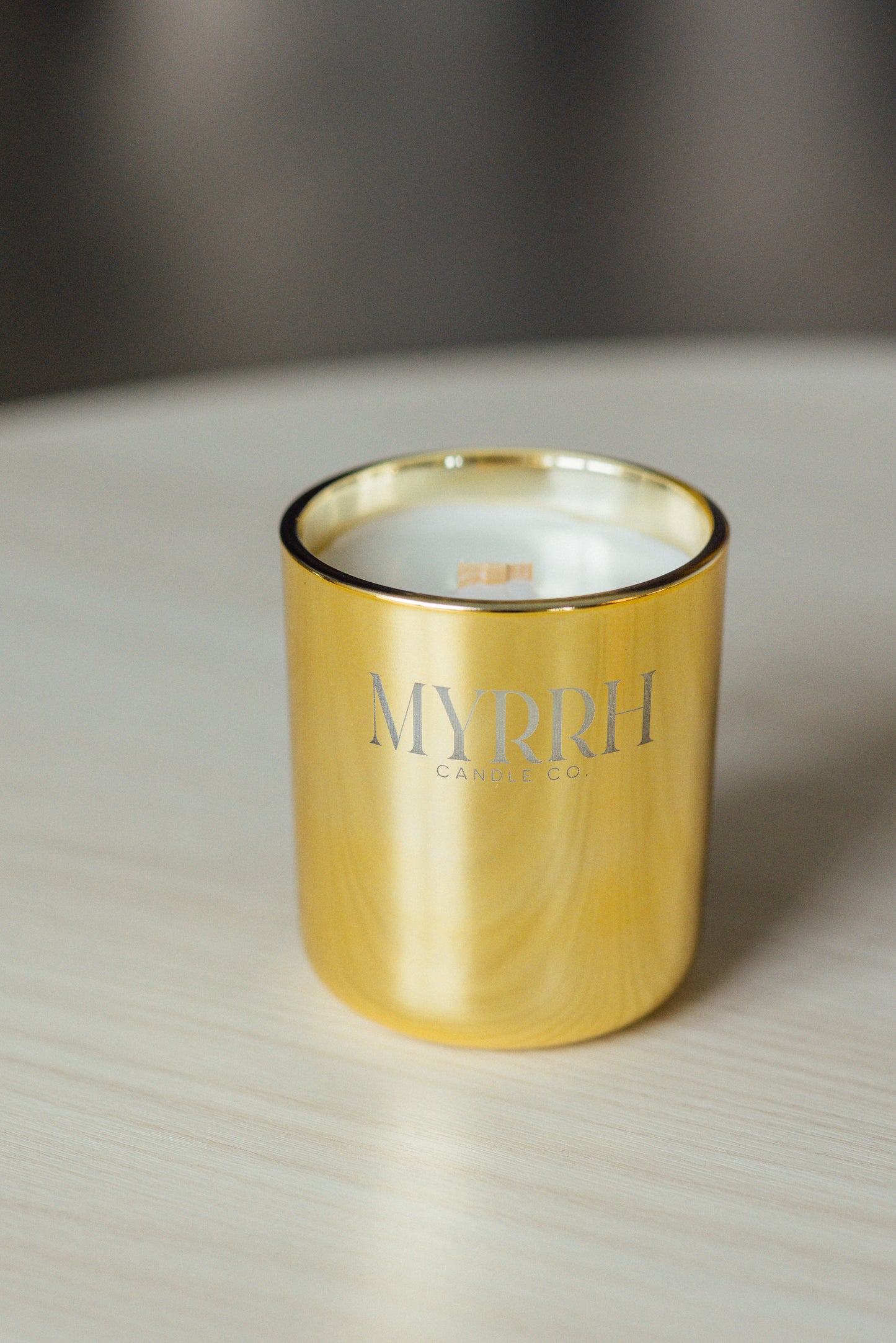 COCOA BUTTER CASHMERE Wood Wick Candle