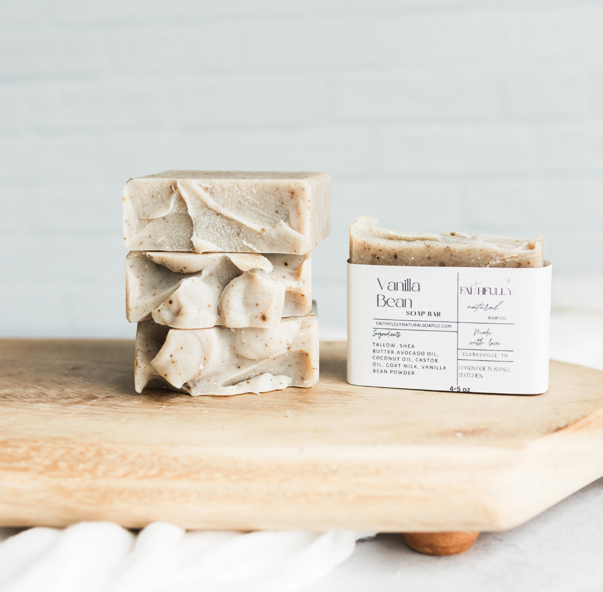 Vanilla Bean Soap Bar