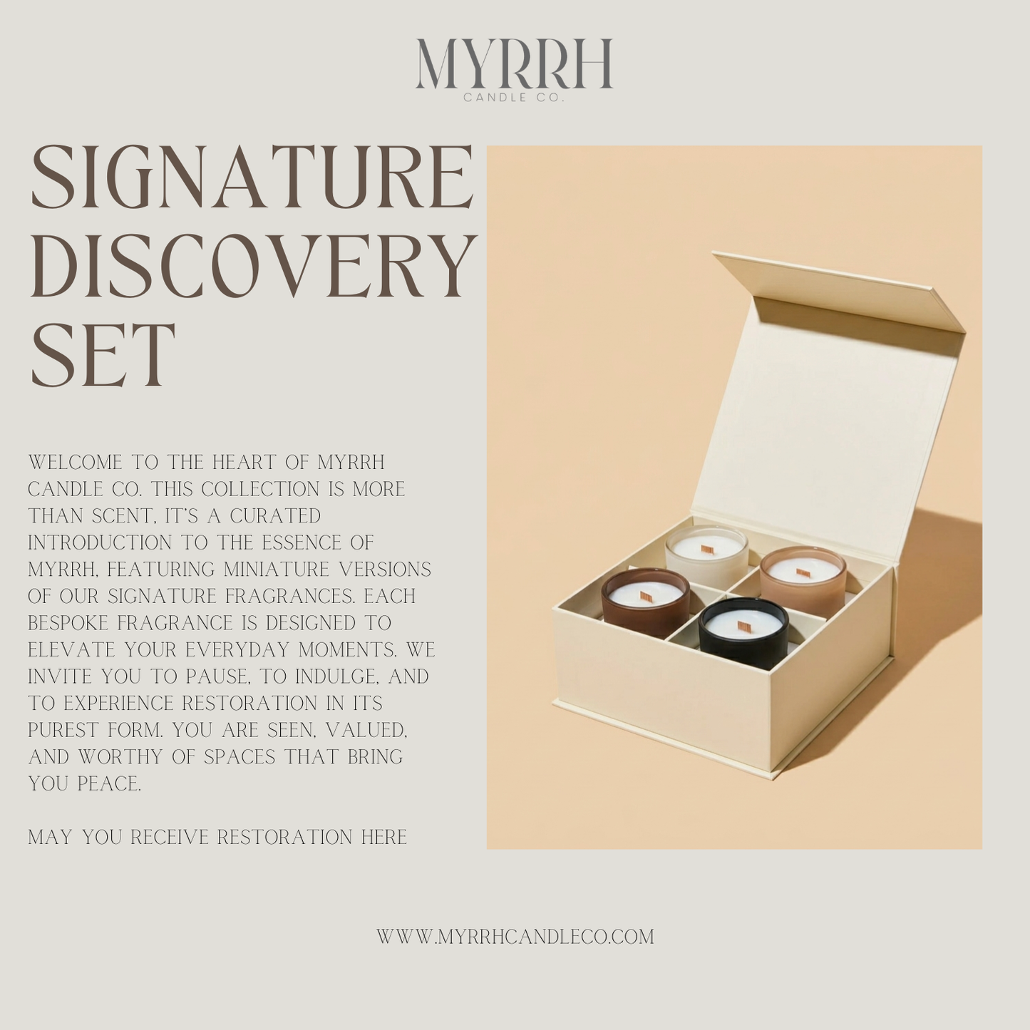 Signature Discovery Gift Set