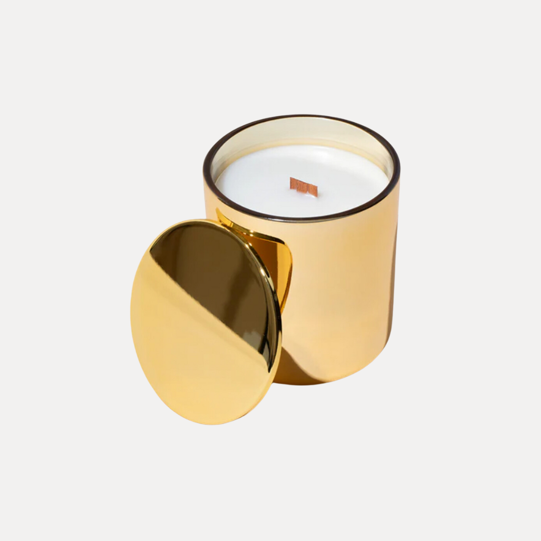 COCOA BUTTER CASHMERE Wood Wick Candle