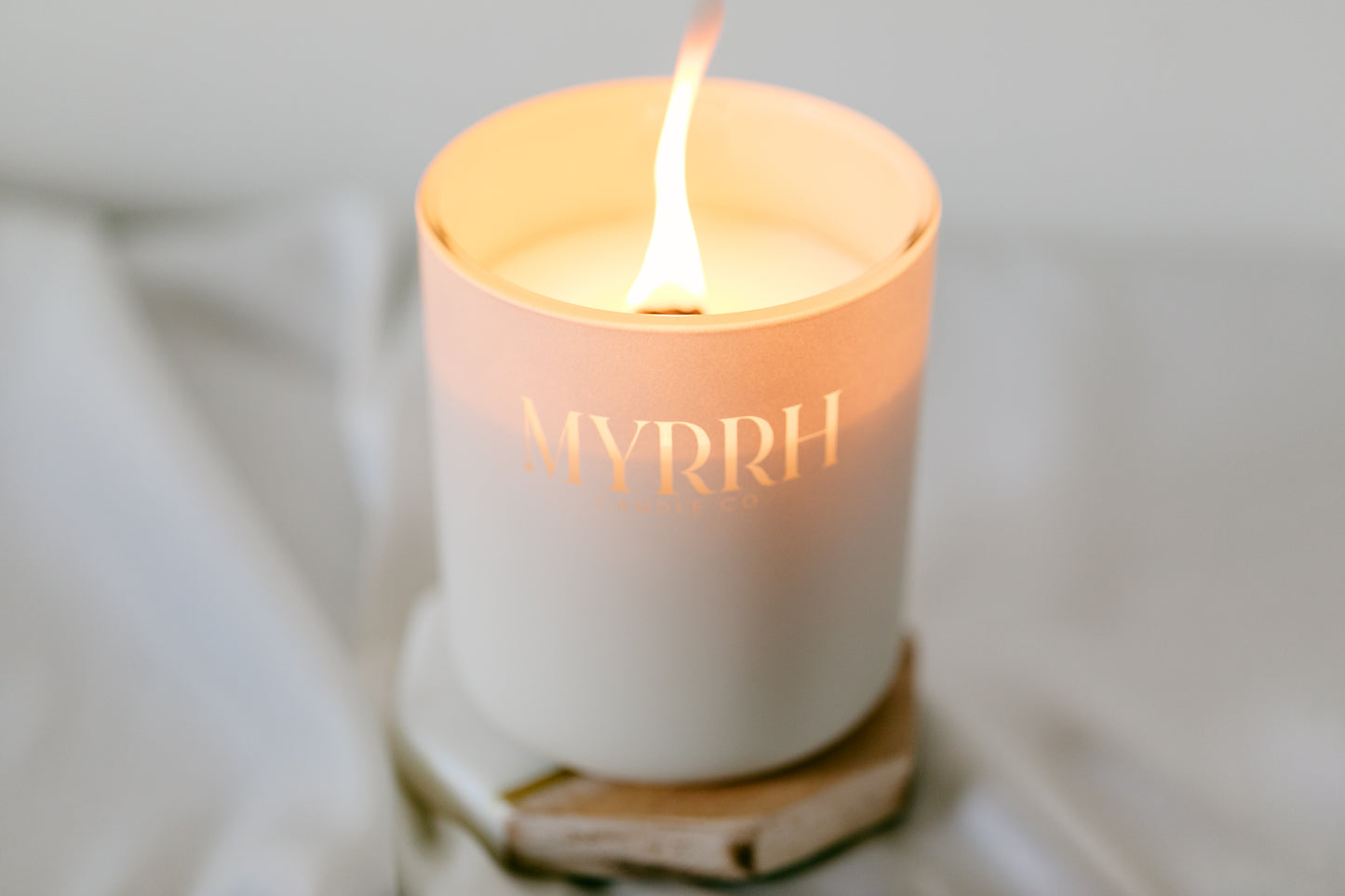 HAVEN Wood Wick Candle
