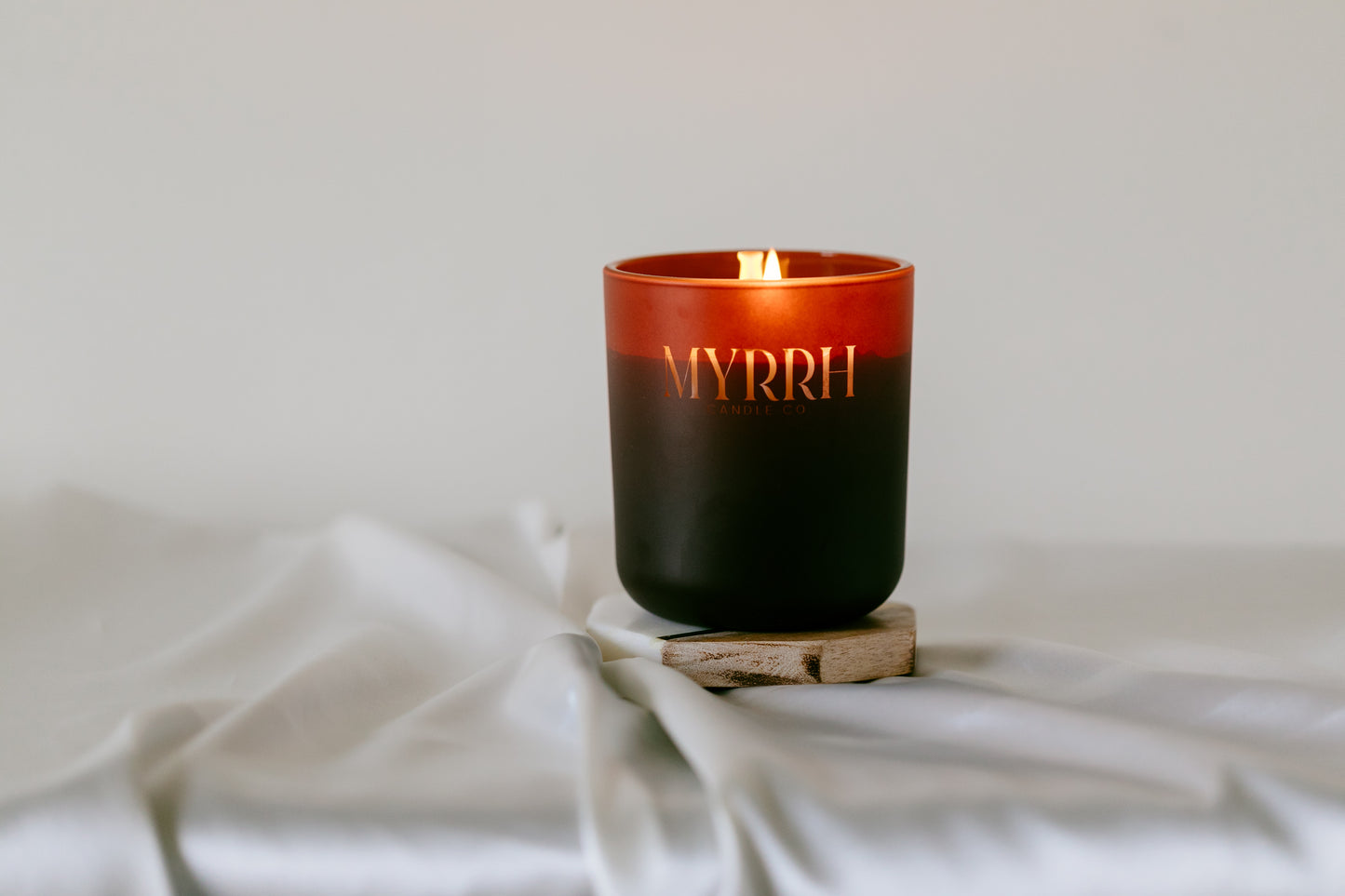 MEMORY Wood Wick Candle