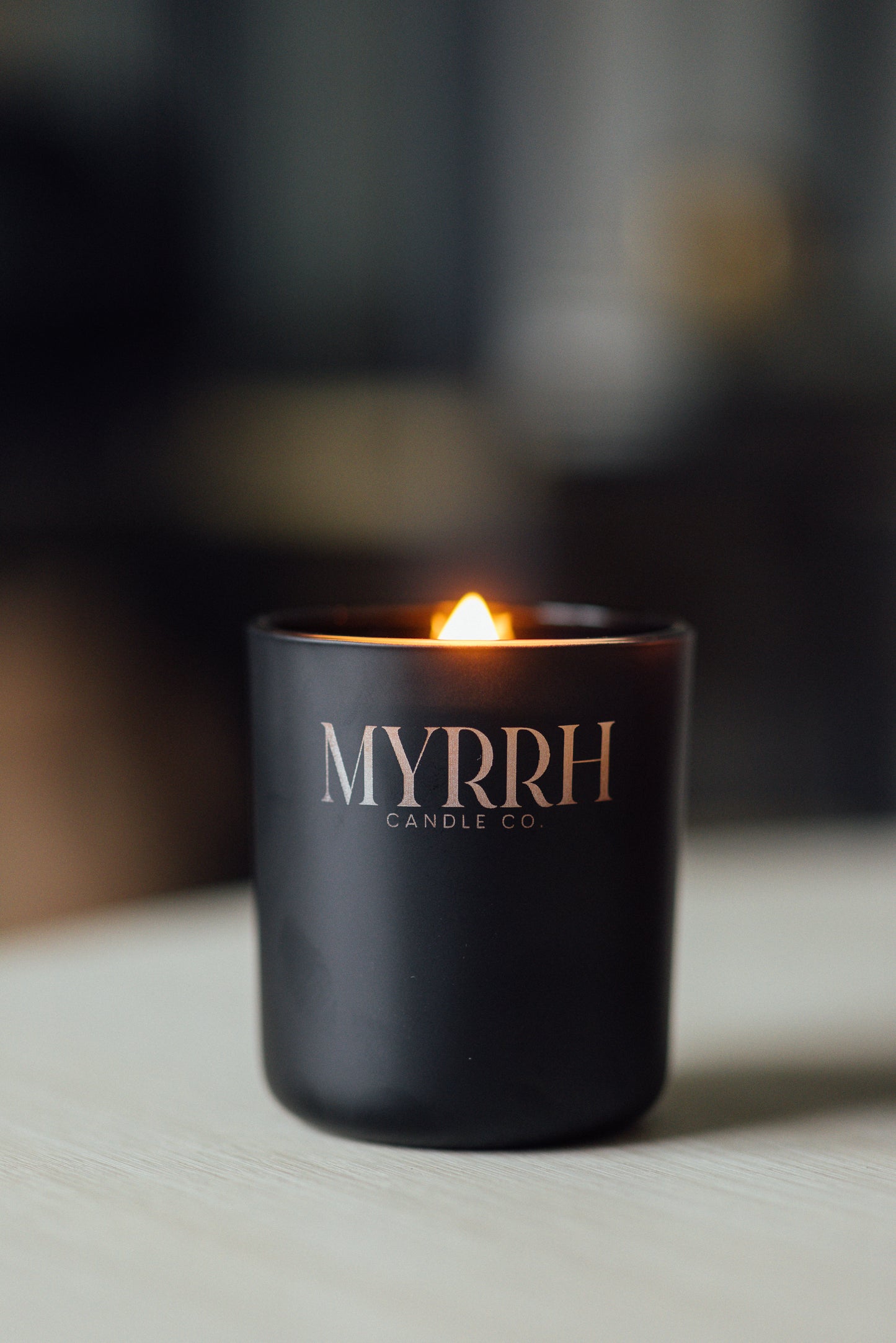 MYRRH Wood Wick Candle